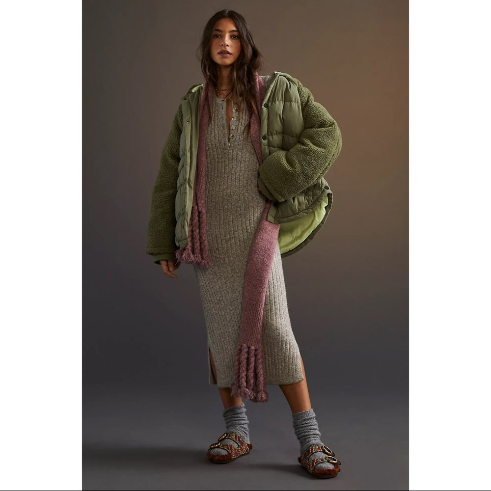 Anthropologie Pilcro Swing Puffer Jacket - NWT - Picture 3 of 13